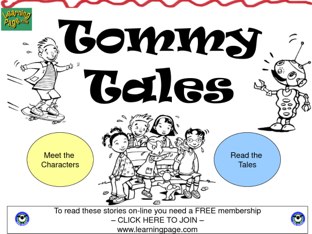 Tommy Tales by Abrianna Chen