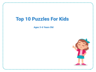 Top 10 Puzzles For Kids by Zunairah Zaman