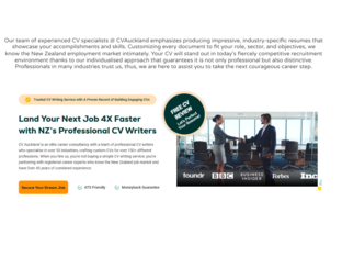 Top CV Specialists in NZ by Ngaio Marsh
