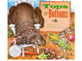 Tops & Bottoms Veggie Game by Melissa Ustik