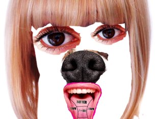 Totally Not Fake Face by Josh Thurlbeck