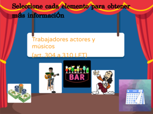 Trabajadores actores y músicos  by Stella Sarahí Cedillo Martínez