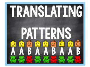 Translating patterns Free Activities online for kids in Kindergarten by ...