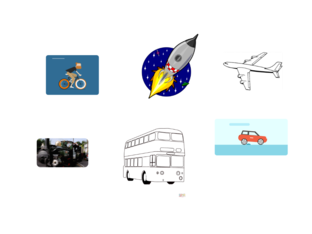 Transportation Vocabulary by Miss     Zhang