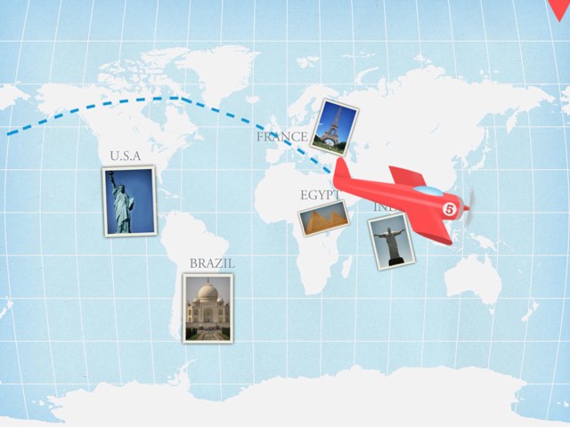 Travle The World 1 by Canette Fry