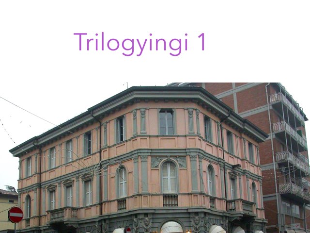 Trilogyingi/trilogying 1 by Sean Fuentes Sandoy
