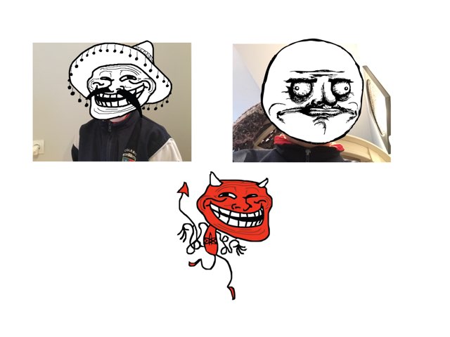 Trolleando  by Adrián García