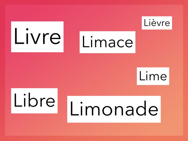 Trouve Le Mot Dit by Sandrine Bouteille