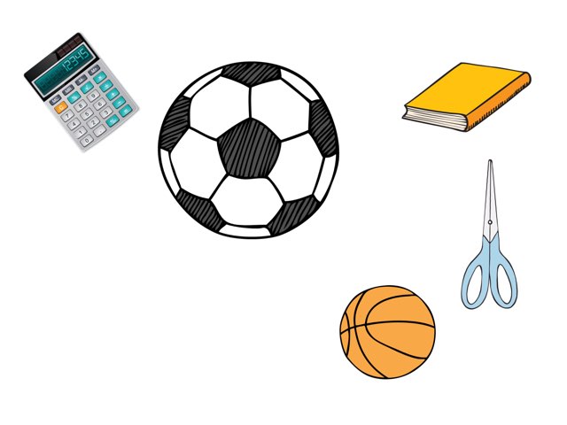 Trouve Les Objets  by Sarah Pero