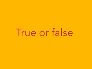 True Or False Level 2 by Mollie Thomas