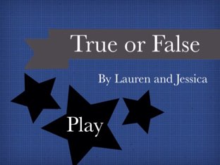 True Or False  by LS DS