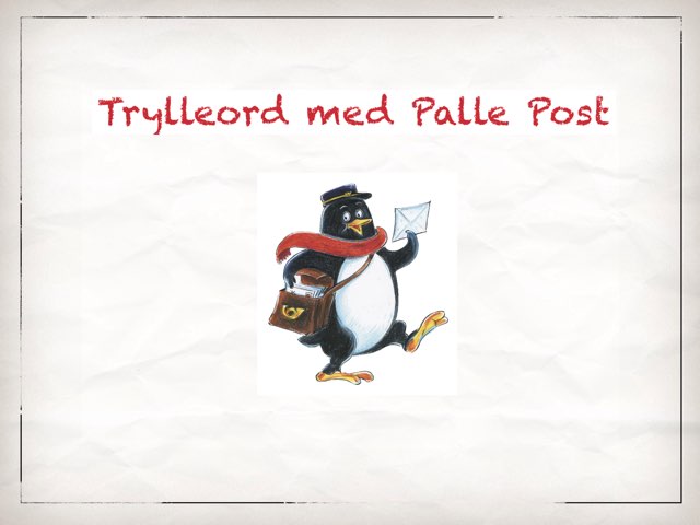 Trylleord Med Palle Post by Anne-Marie Tange-Pagaard