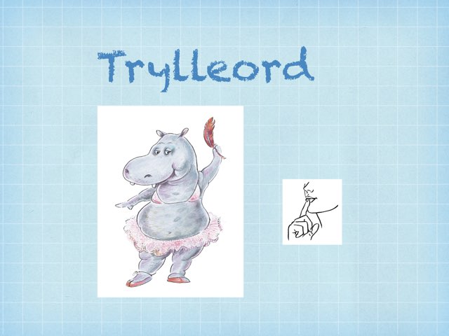 Trylleord med Futte Flodhest by Anne-Marie Tange-Pagaard