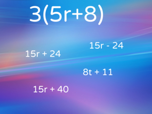 Two- Step equations and Distributive Property! by KAITLYN SWAIN