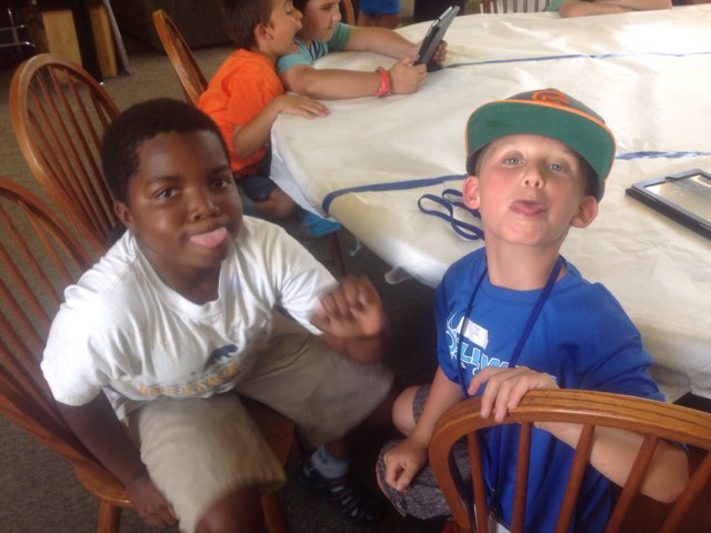 Tyler And Zachary  by Allison Edmo