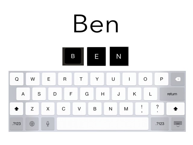Type BEN by Marlene  Sotelo