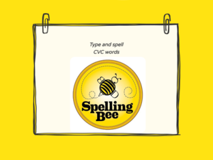 Type and spell game by Ivonne Zapata Colli