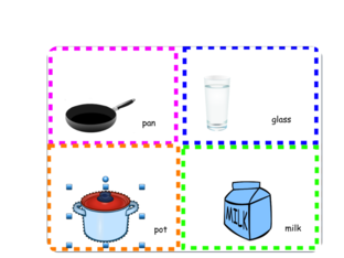 Typing:  Things Around the House by Denise McCabe