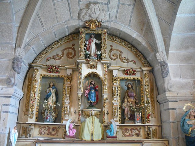 Retablos A Cañiza by Manuel Alvarez