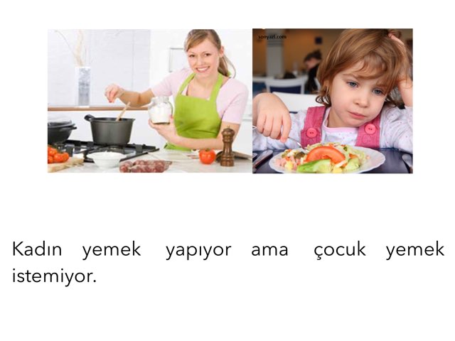 Ama Bağlaçlı Cümleler by Semra Selvi