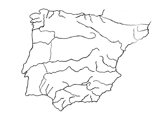 Los Ríos De España by Diego Villanueva