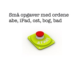 Små Opgaver Med Fem Fokusord by Katrine Klim