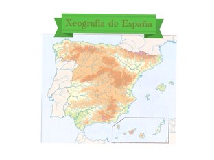 Relevo de España by Ceiprandufe Ceiprandufe
