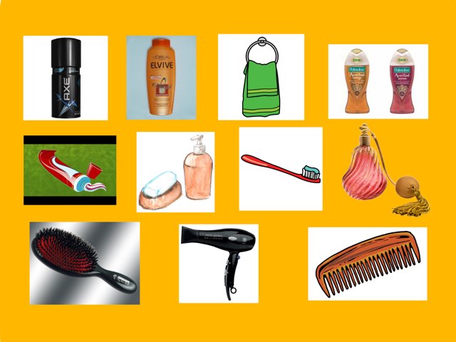 Cosas Del Cuarto De Baño by Chloe Baillie