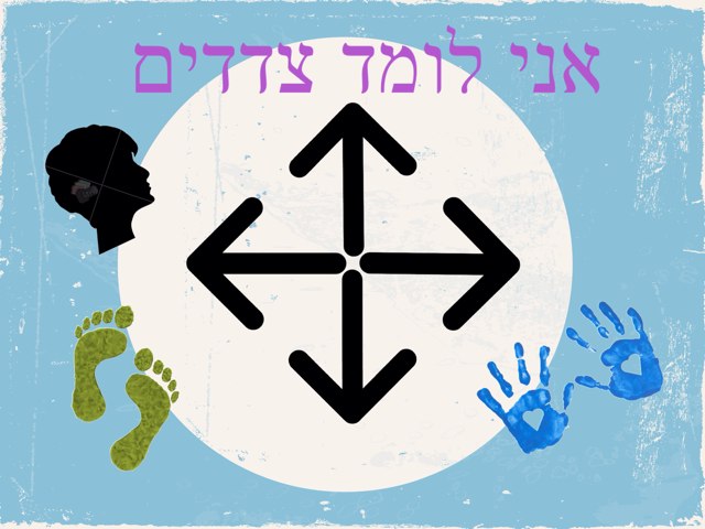 אני לומד צדדים by Orly Yaakov