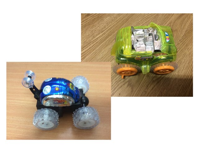 אוטו שבור ואוטו טוב by ורדה לביא