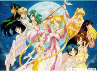 美丽的美少女战士 by Abrianna Chen