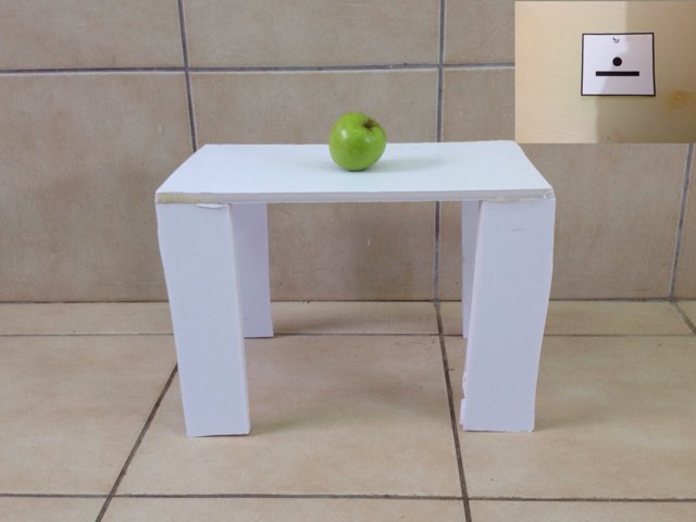 מושגי מרחב 1- איפה התפוח? by סמדר גלר-ורבר