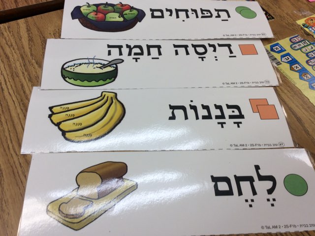 מַאֲכׇלִים שֶל אֵיתׇן דֺב2 by 2nd Grade