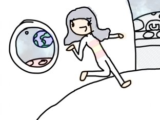 Un Día En El Espacio by Maria12 LP