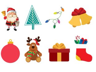 VOCABULAIRE DE NOËL by Hugues Wallaby