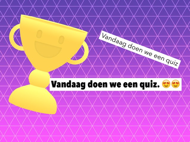 Quizzzzzzzzz by Lona Van klaps
