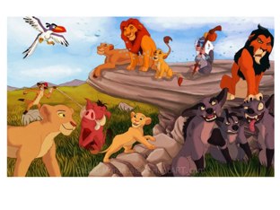 פאזל  מלך האריות by Zohar Zioni