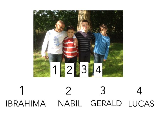 Jouons Avec Les Prénoms.3 by Nora Lambillon