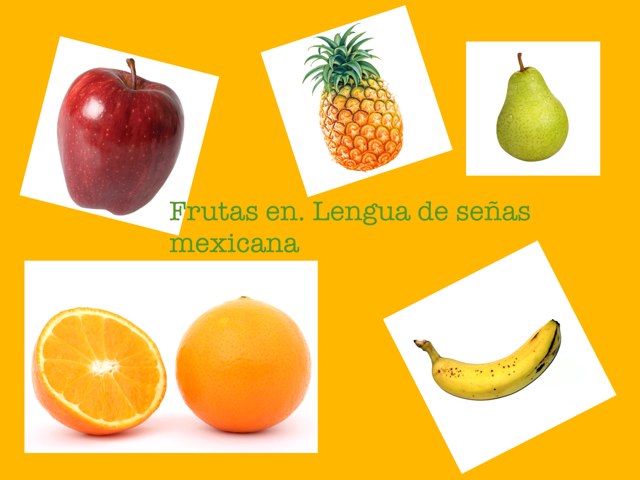 Alimentos En Lengua De Señas Mexicana