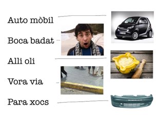 Composició de paraules by Olimpia Moya