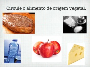 Qual é a origem do alimento? by Denise Zobl