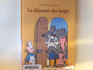 Le déjeuner des loups by Classe Ecolint