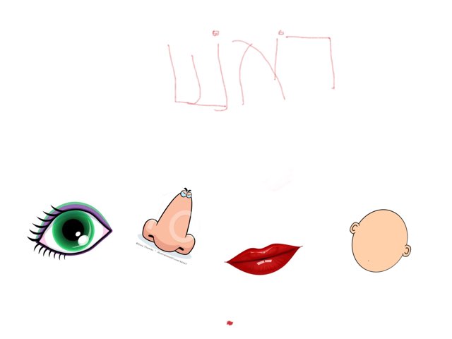 הפנים שלנו by Morah Wilma