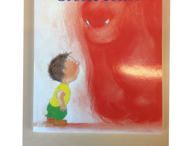 Livre Grosse Colère by Sybille André