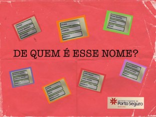 DE QUEM É ESSE NOME? by Dani Bogolenta