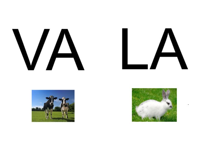 Tâche De Décision Syllabique by Sybille André