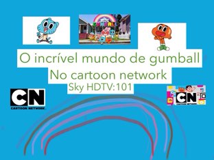 O Incrível Mundo de Gumball  by Curiosidades Curiosas