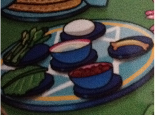 קערה של אברהם by 2nd Grade