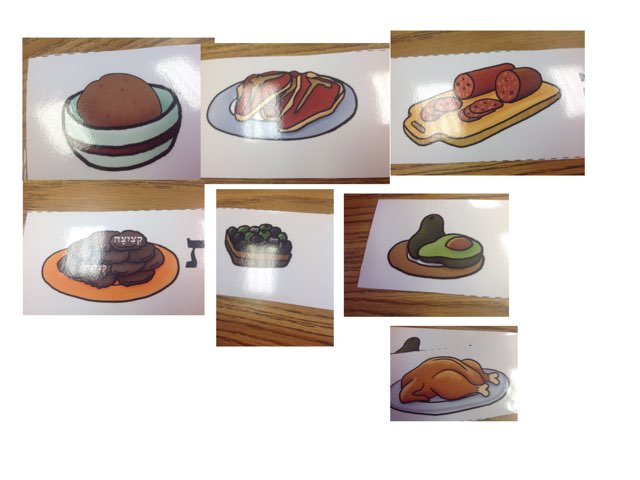 מַאֲכׇלִים שֶל טַלְיׇה by 2nd Grade