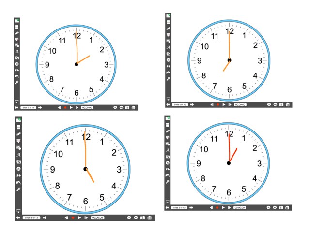 ¿Qué hora es? by Monica Merlo